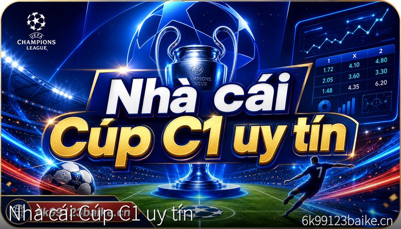 Nhà cái Cúp C1 uy tín